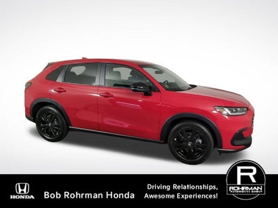 2027 Honda HR-V Sport