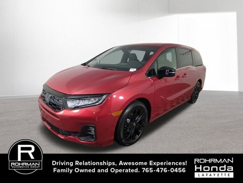 2026 Honda Odyssey Sport-L