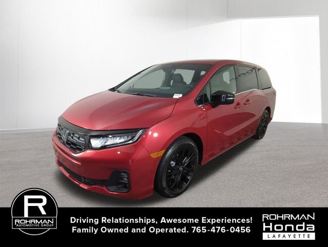 2026 Honda Odyssey Sport-L