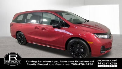 2026 Honda Odyssey Sport-L