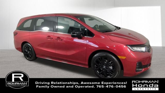 2026 Honda Odyssey Sport-L