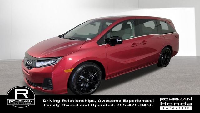 2026 Honda Odyssey Sport-L