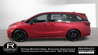 2026 Honda Odyssey Sport-L