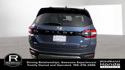2026 Honda Pilot Touring