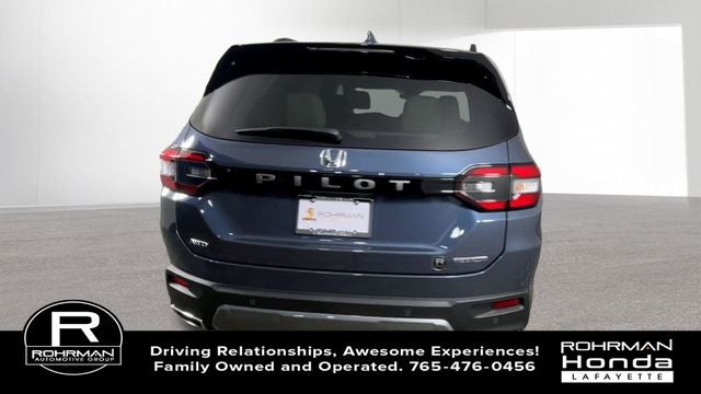 2026 Honda Pilot Touring