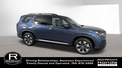 2026 Honda Pilot Touring