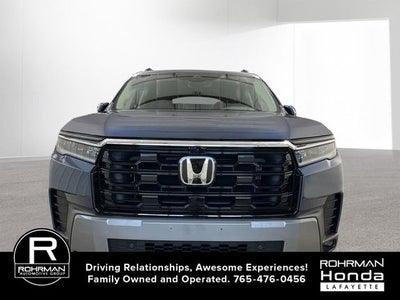 2026 Honda Pilot Elite