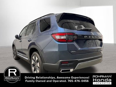 2026 Honda Pilot Elite