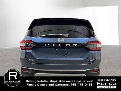 2026 Honda Pilot Elite