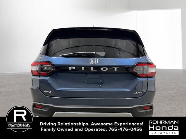 2026 Honda Pilot Elite