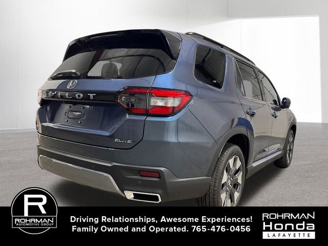 2026 Honda Pilot Elite