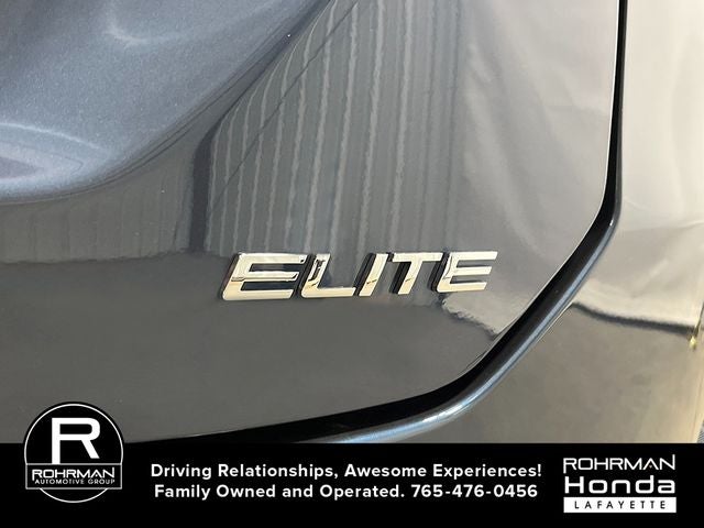 2026 Honda Pilot Elite