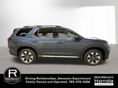 2026 Honda Pilot Elite