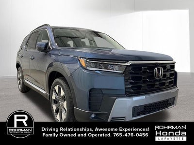 2026 Honda Pilot Elite