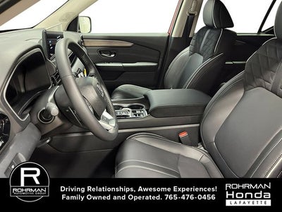2026 Honda Pilot Elite