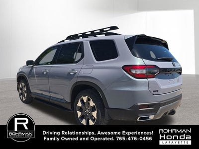 2026 Honda Pilot Elite