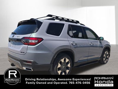 2026 Honda Pilot Elite