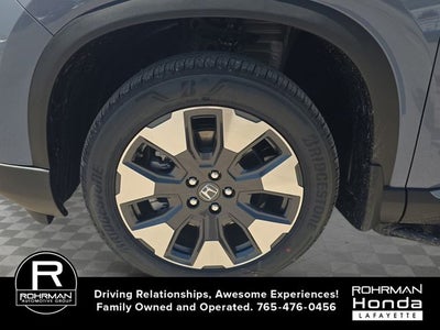 2026 Honda Pilot Elite