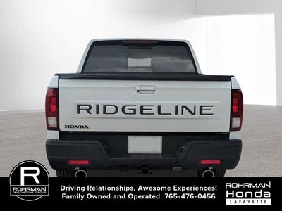 2026 Honda Ridgeline RTL