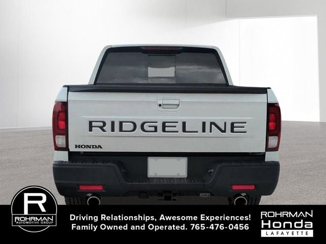 2026 Honda Ridgeline RTL