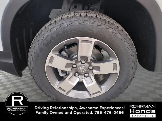 2026 Honda Ridgeline RTL