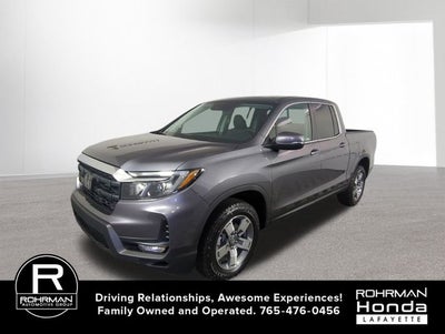 2026 Honda Ridgeline RTL