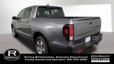 2026 Honda Ridgeline RTL