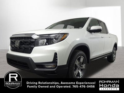 2026 Honda Ridgeline RTL