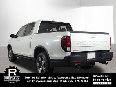 2026 Honda Ridgeline RTL