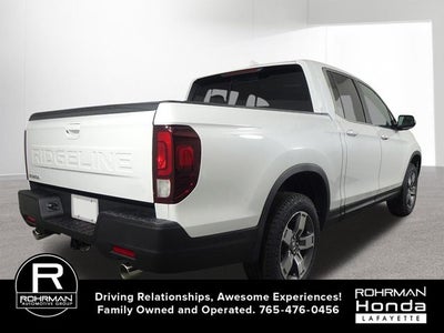2026 Honda Ridgeline RTL
