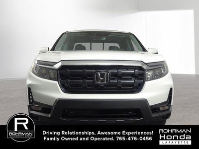 2026 Honda Ridgeline RTL