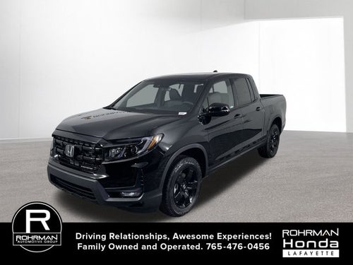 2026 Honda Ridgeline Black Edition