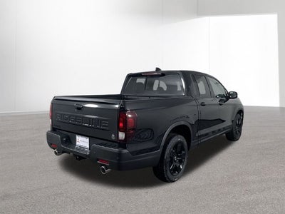 2026 Honda Ridgeline Black Edition