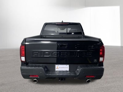 2026 Honda Ridgeline Black Edition