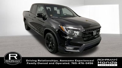 2026 Honda Ridgeline Black Edition
