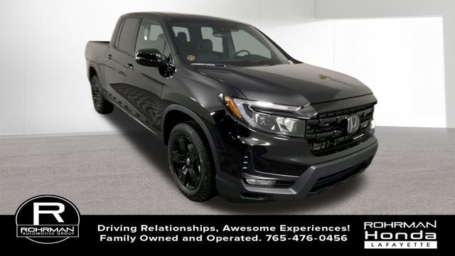 2026 Honda Ridgeline Black Edition