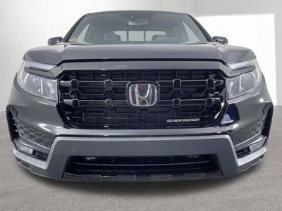 2026 Honda Ridgeline Black Edition