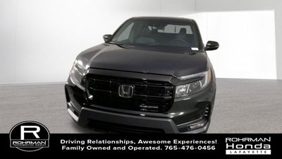 2026 Honda Ridgeline Black Edition