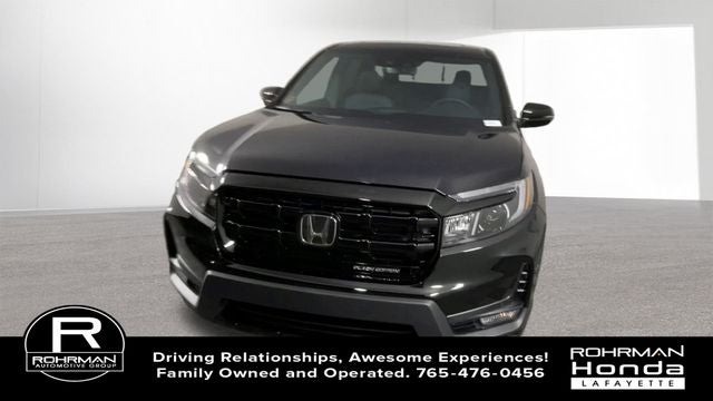 2026 Honda Ridgeline Black Edition