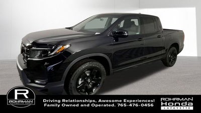 2026 Honda Ridgeline Black Edition