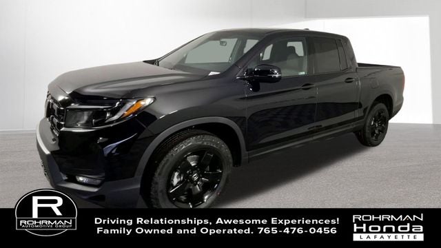 2026 Honda Ridgeline Black Edition