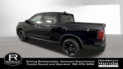 2026 Honda Ridgeline Black Edition