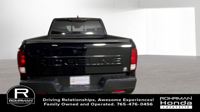 2026 Honda Ridgeline Black Edition