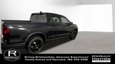 2026 Honda Ridgeline Black Edition