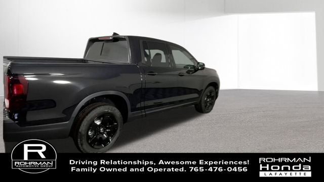 2026 Honda Ridgeline Black Edition