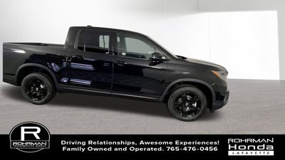 2026 Honda Ridgeline Black Edition