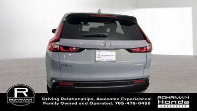 2026 Honda CR-V EX-L