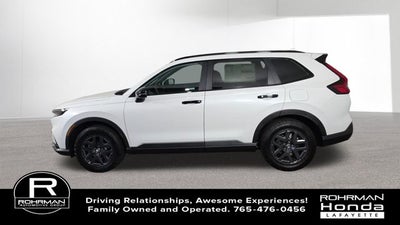 2026 Honda CR-V Hybrid TrailSport