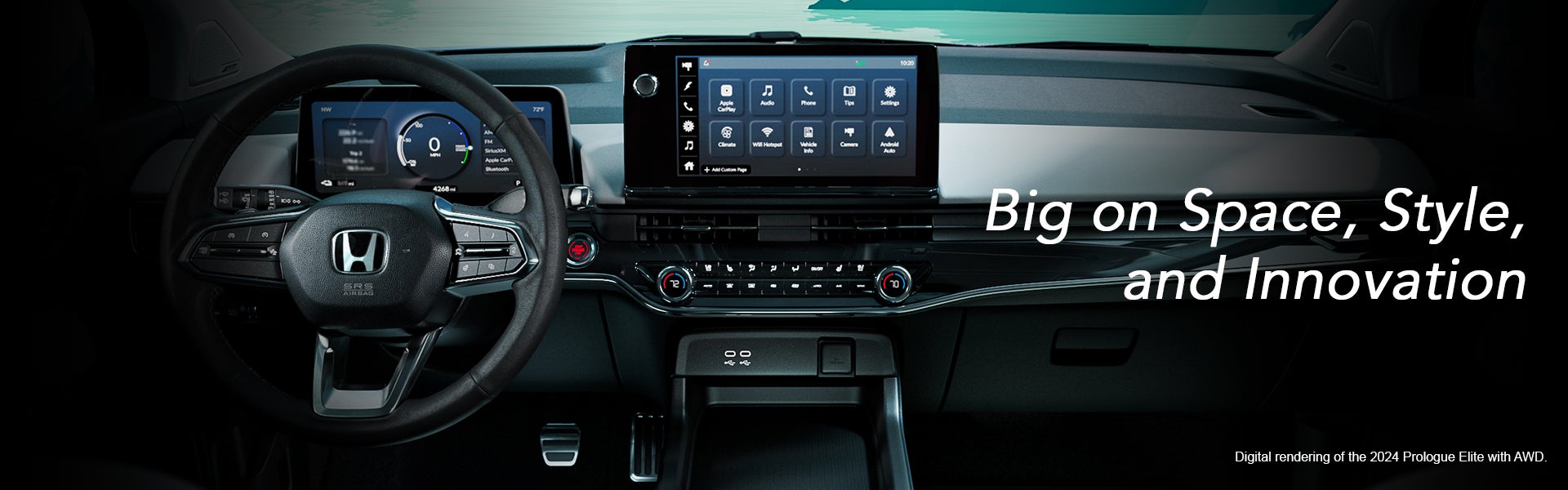 2024 Honda Prologue | Bob Rohrman Honda in Lafayette IN