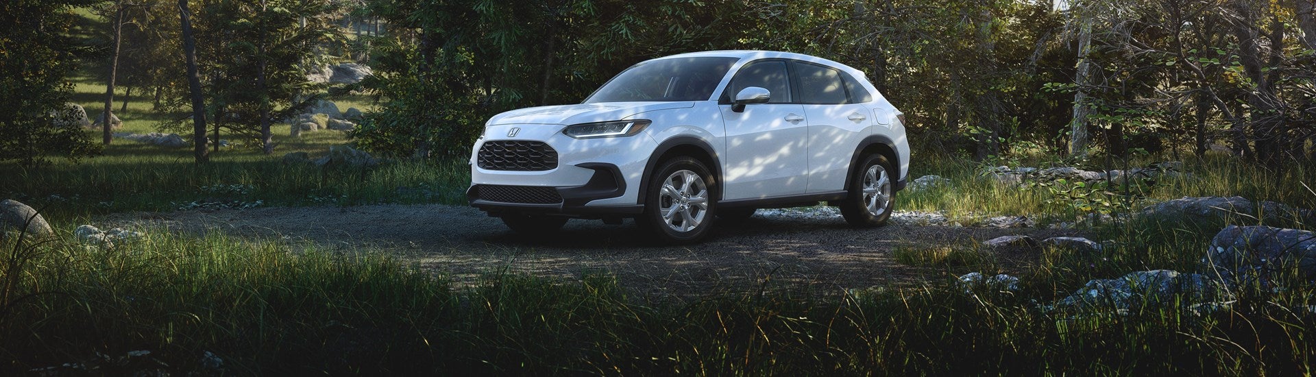 2025 Honda HR-V 2025 Honda HR-V parked in a forest setting